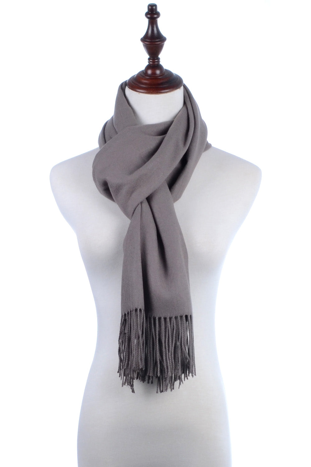 17-32 - Ultra Soft Thick Cashmere Shawl Scarf