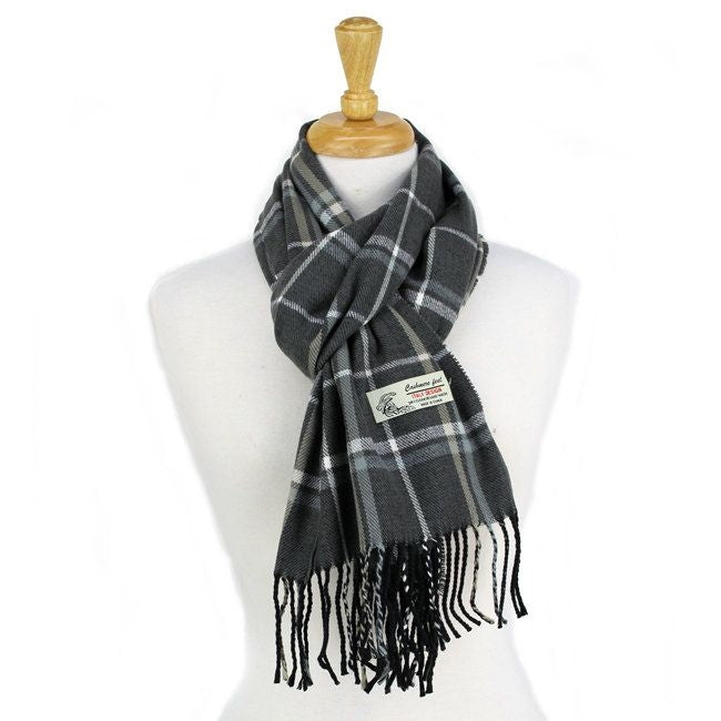 CM17-5 - One Dozen Cashmere Feel Scarves