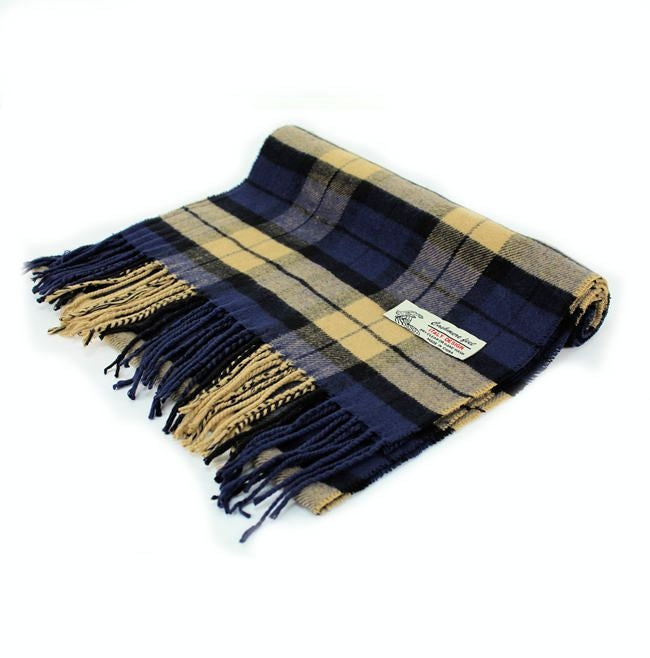 CM30-1 - One Dozen Multi Camel Cashmere Feel Scarves