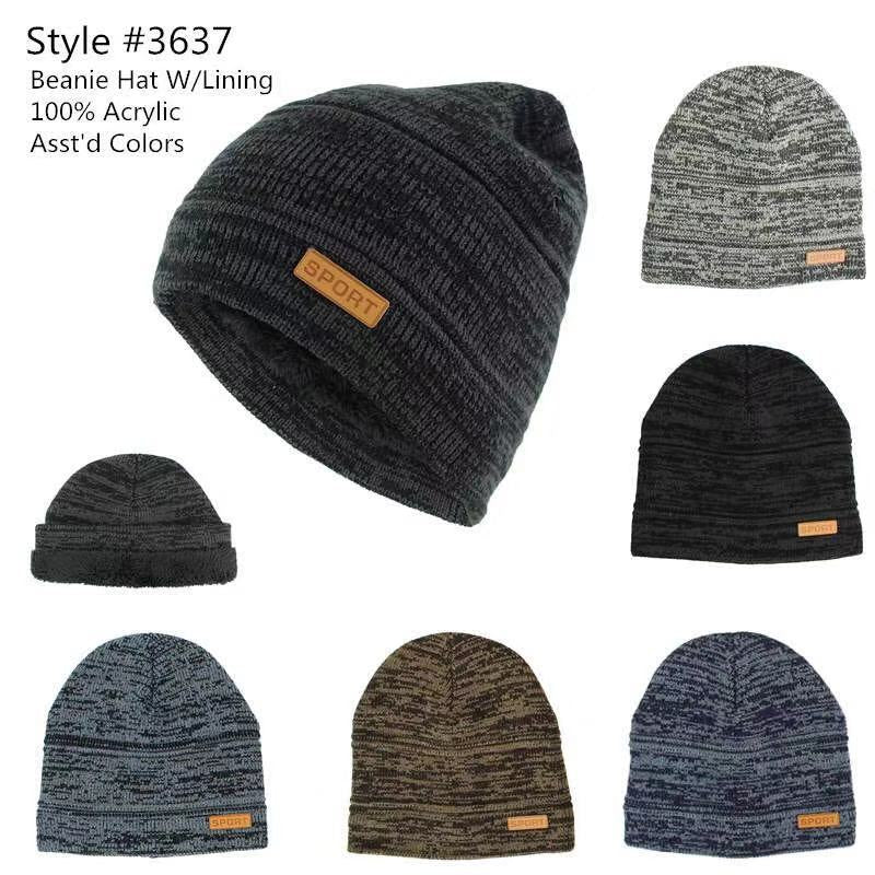3637 - One Dozen Unisex Hats