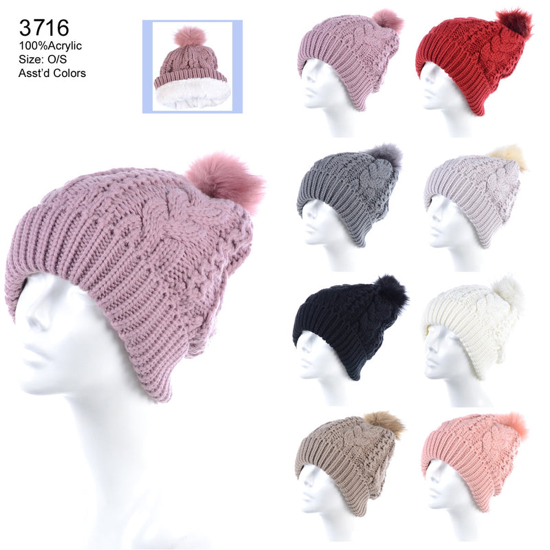 3716 - One Dozen Hats