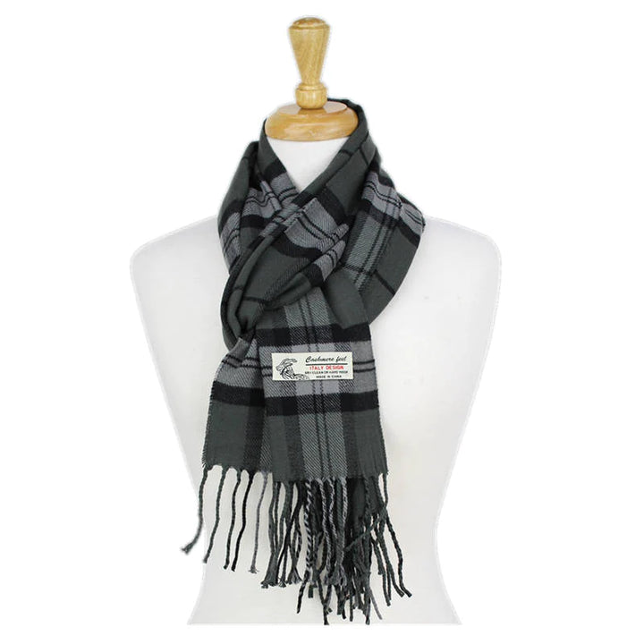 CM38-1 - One Dozen Cashmere Feel Scarves