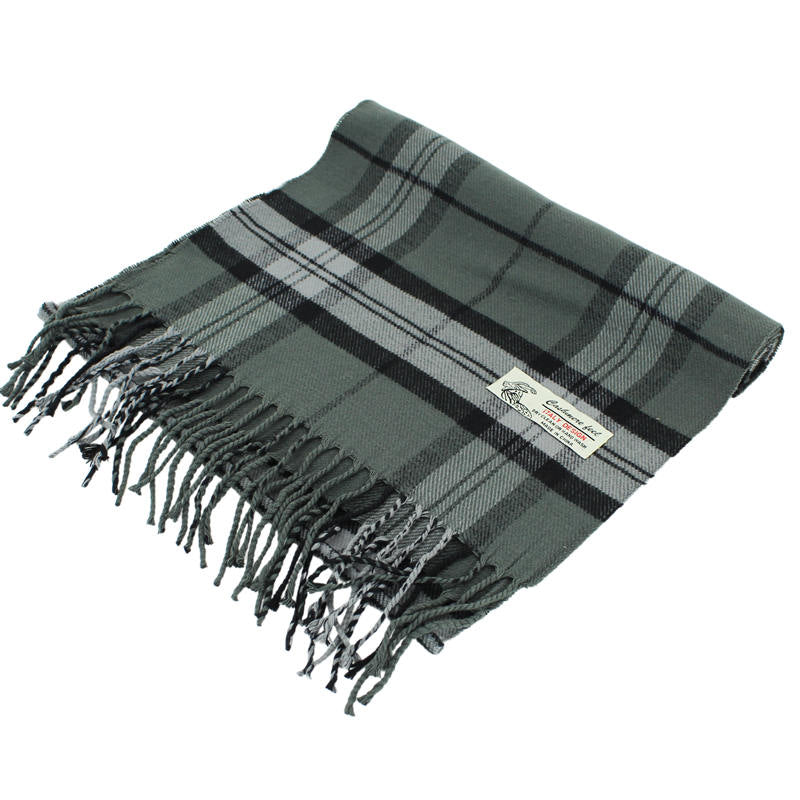 CM38-1 - One Dozen Cashmere Feel Scarves