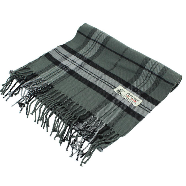 CM38-1 - One Dozen Cashmere Feel Scarves