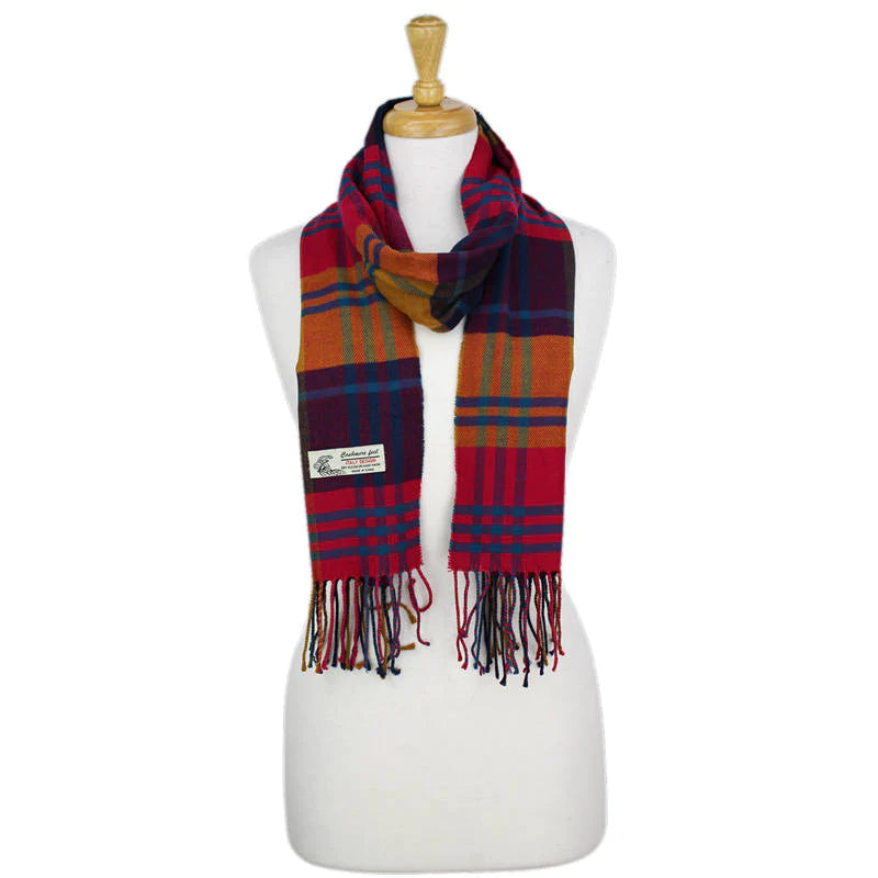 CM39-1 - One Dozen Cashmere Feel Scarves