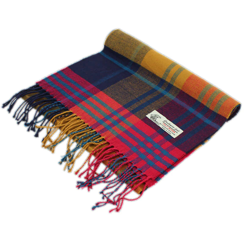 CM39-1 - One Dozen Cashmere Feel Scarves