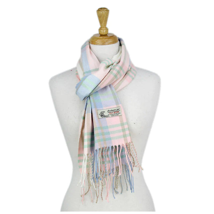 CM39-2 - One Dozen Cashmere Feel Scarves