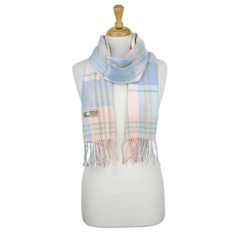 CM39-2 - One Dozen Cashmere Feel Scarves