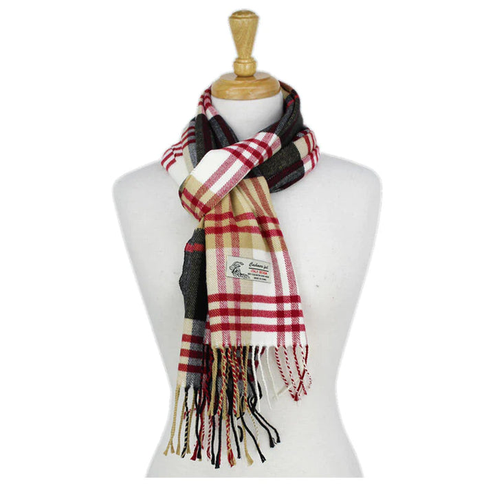 CM39-3 - One Dozen Cashmere Feel Scarves