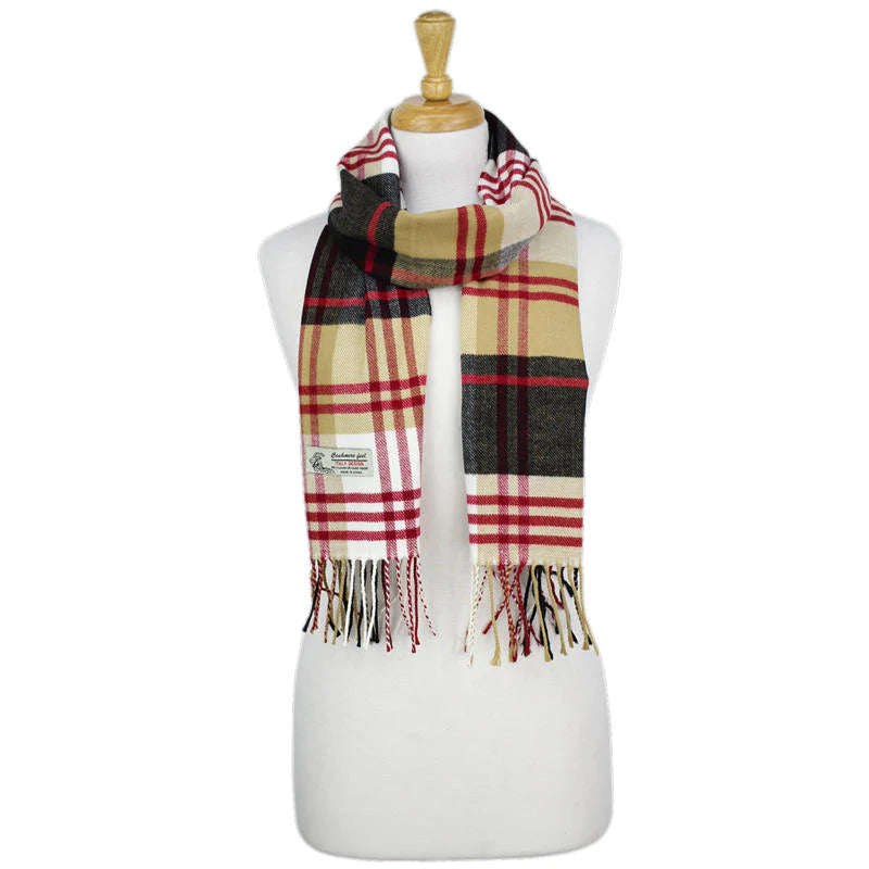 CM39-3 - One Dozen Cashmere Feel Scarves