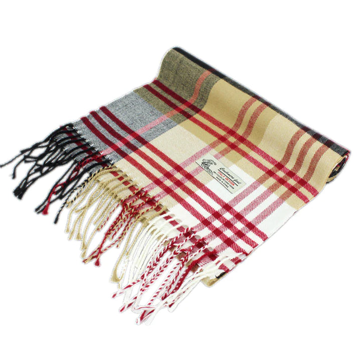 CM39-3 - One Dozen Cashmere Feel Scarves
