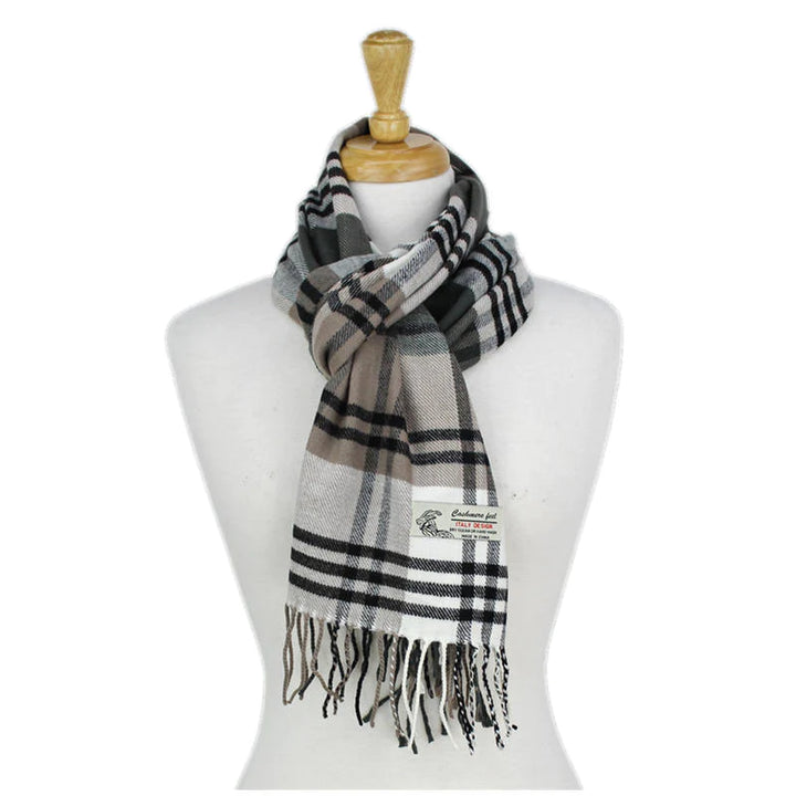 CM39-4 - One Dozen Cashmere Feel Scarves