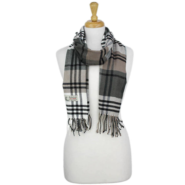 CM39-4 - One Dozen Cashmere Feel Scarves