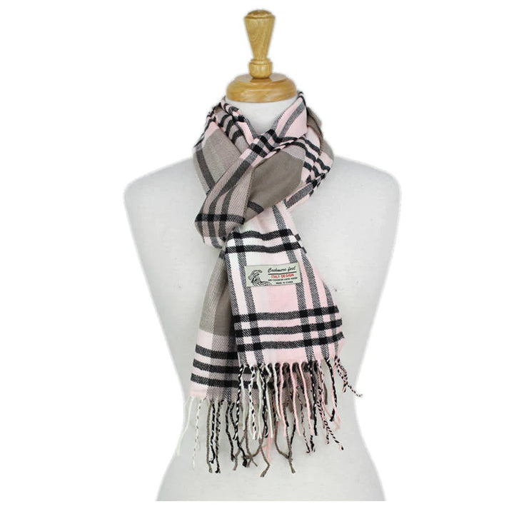CM39-5 - One Dozen Cashmere Feel Scarves