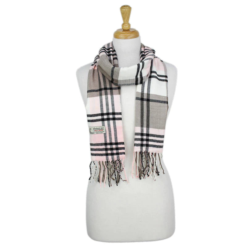 CM39-5 - One Dozen Cashmere Feel Scarves
