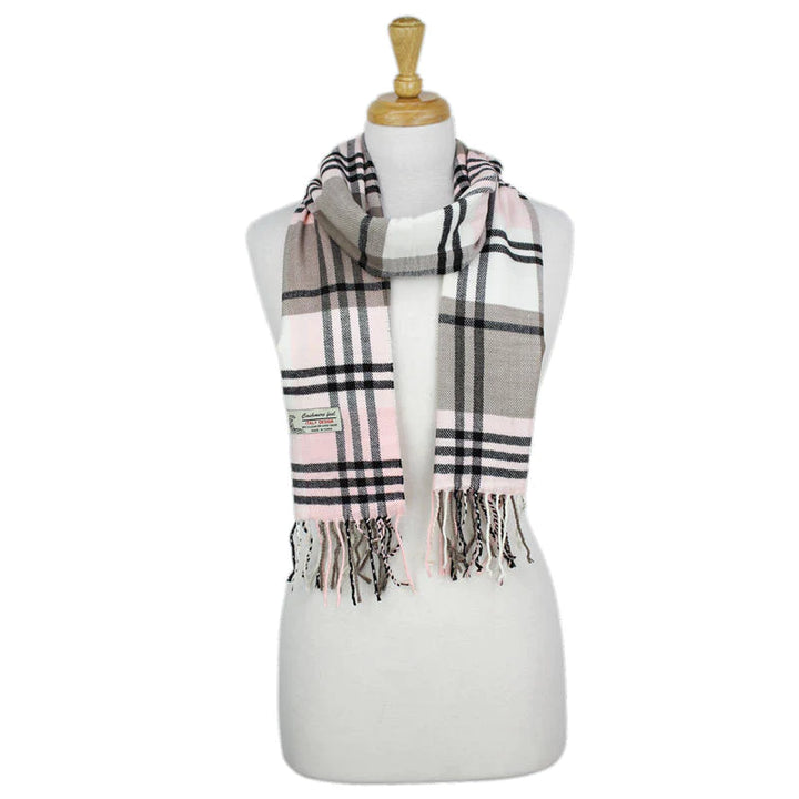 CM39-5 - One Dozen Cashmere Feel Scarves