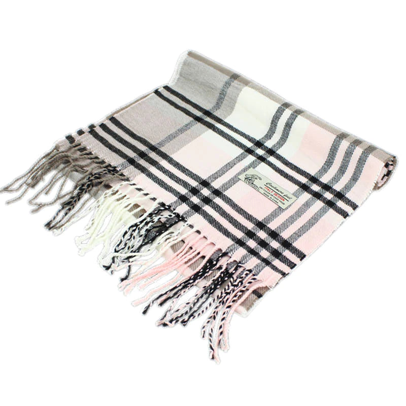 CM39-5 - One Dozen Cashmere Feel Scarves