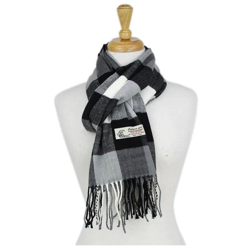 CM40-1 - One Dozen Cashmere Feel Scarves