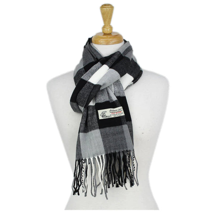 CM40-1 - One Dozen Cashmere Feel Scarves