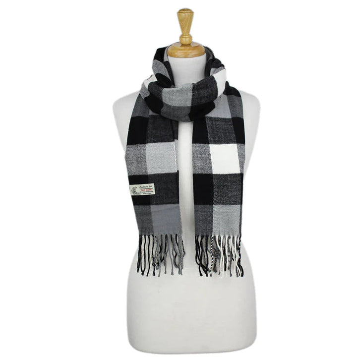 CM40-1 - One Dozen Cashmere Feel Scarves
