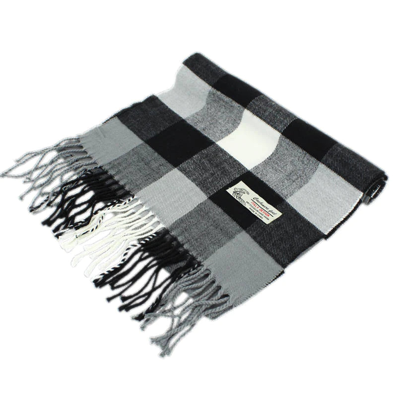 CM40-1 - One Dozen Cashmere Feel Scarves
