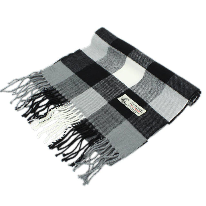CM40-1 - One Dozen Cashmere Feel Scarves
