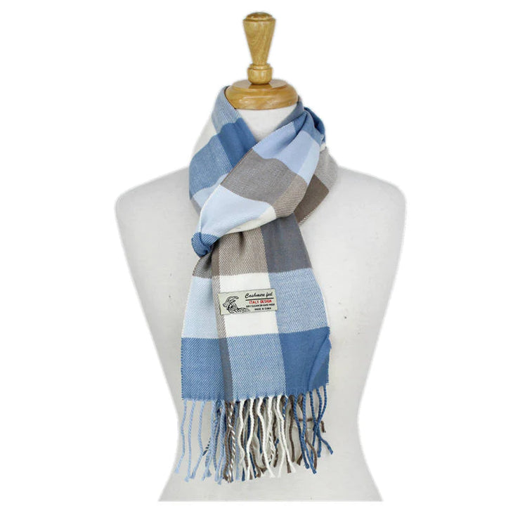 CM40-2 - One Dozen Cashmere Feel Scarves