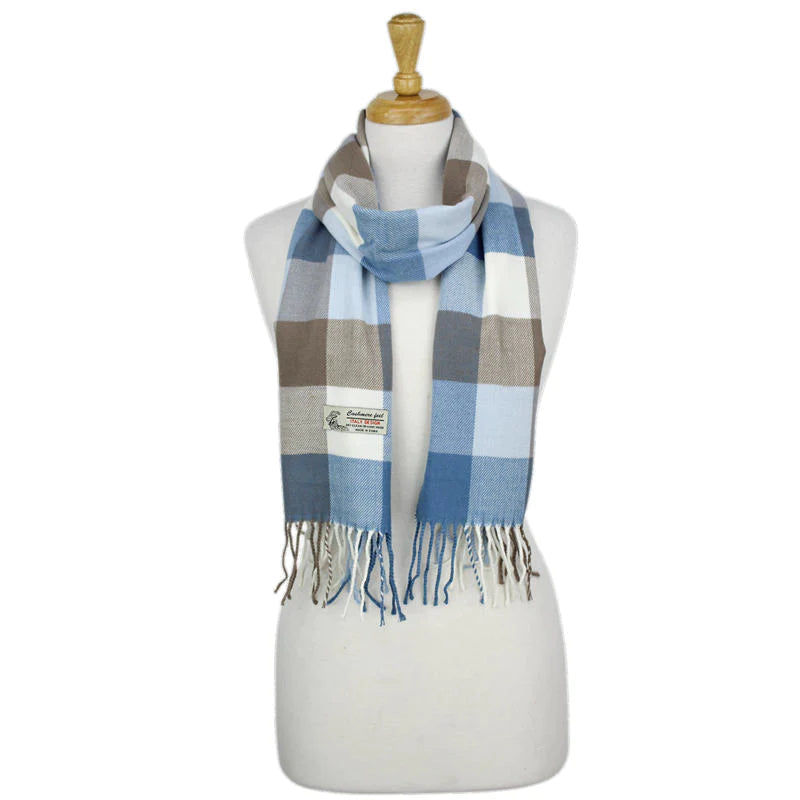 CM40-2 - One Dozen Cashmere Feel Scarves