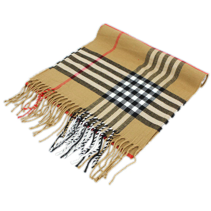 CM42-1 - One Dozen Cashmere Feel Scarves
