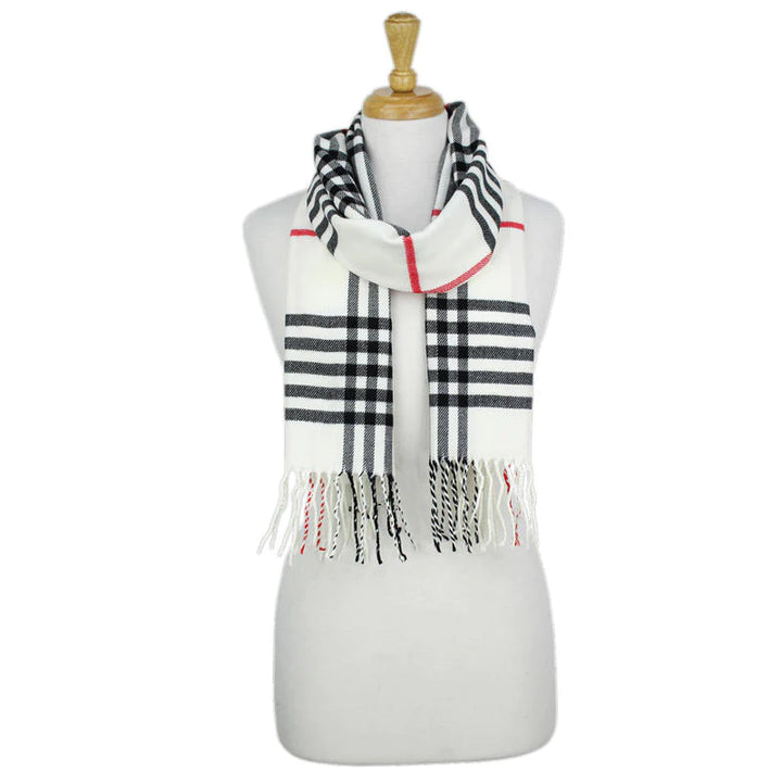 CM42-2 - One Dozen Cashmere Feel Scarves