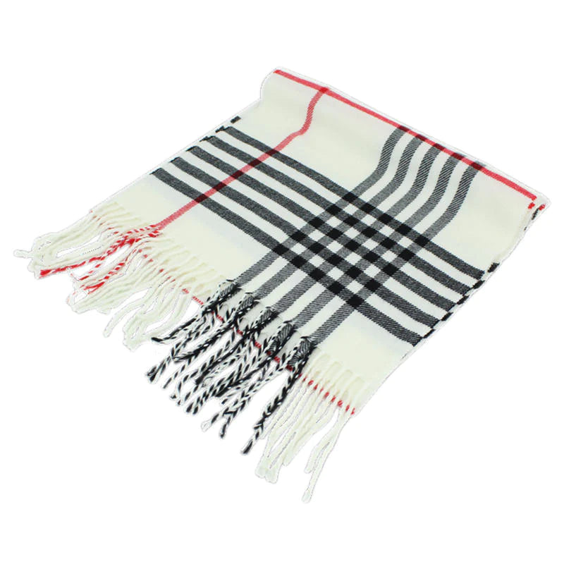CM42-2 - One Dozen Cashmere Feel Scarves