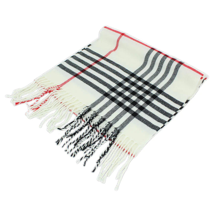 CM42-2 - One Dozen Cashmere Feel Scarves