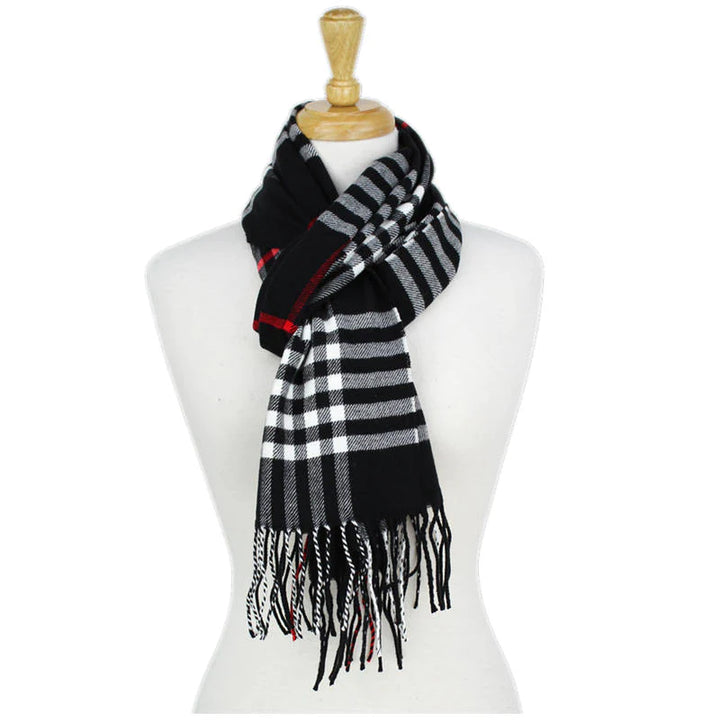CM42-3 - One Dozen Cashmere Feel Scarves