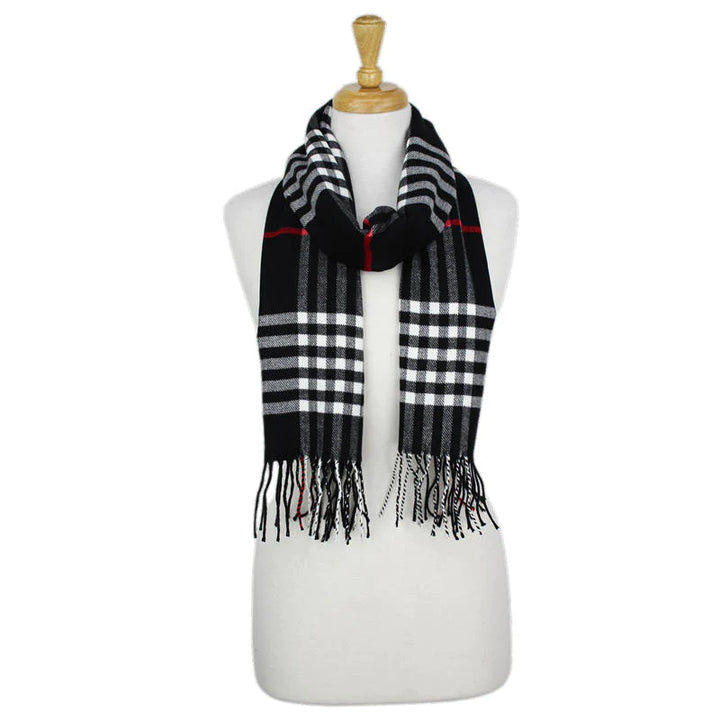 CM42-3 - One Dozen Cashmere Feel Scarves