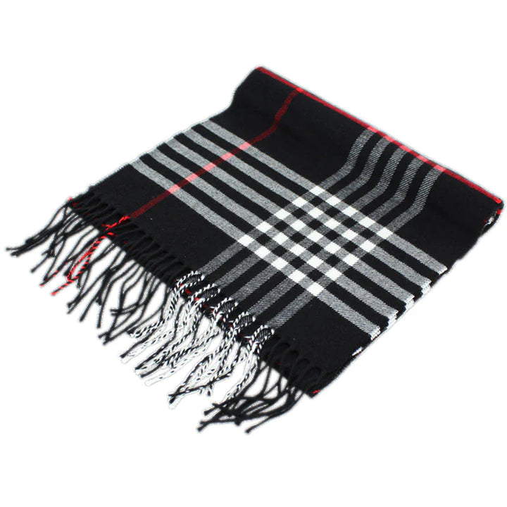 CM42-3 - One Dozen Cashmere Feel Scarves