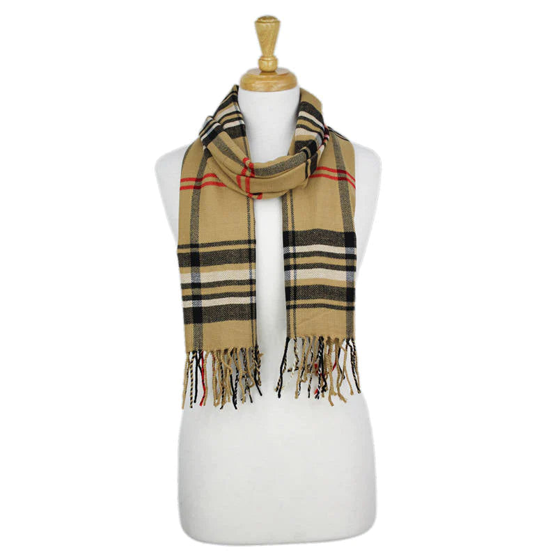 CM43-1 - One Dozen Cashmere Feel Scarves