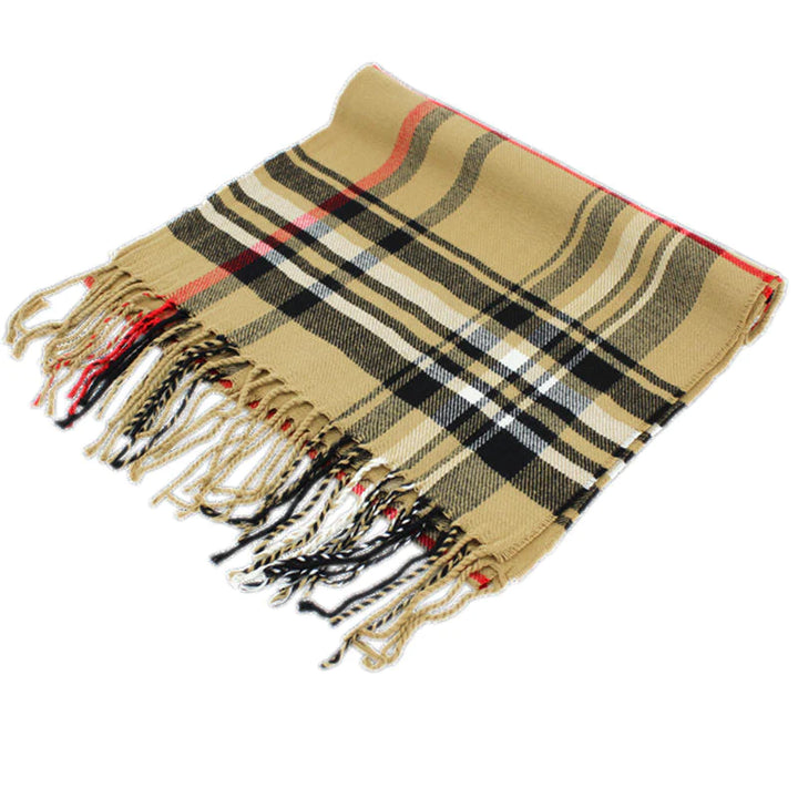 CM43-1 - One Dozen Cashmere Feel Scarves
