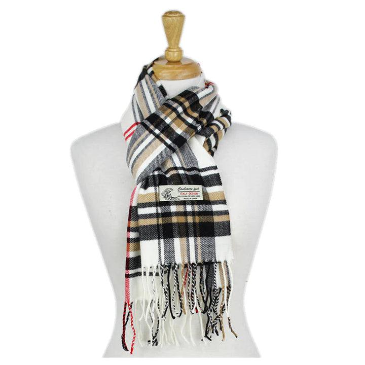 CM43-2 - One Dozen Cashmere Feel Scarves
