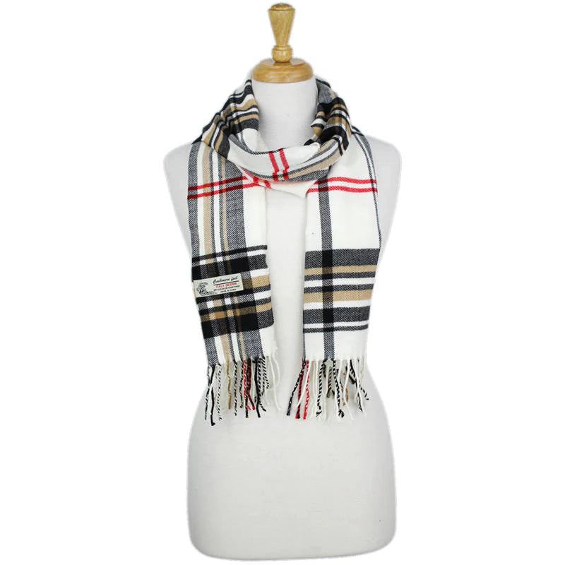 CM43-2 - One Dozen Cashmere Feel Scarves