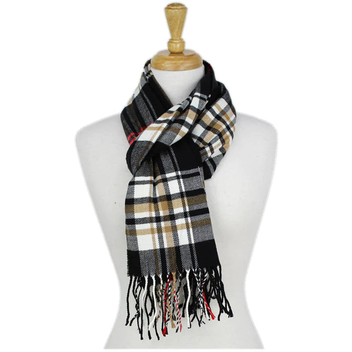 CM43-3 - One Dozen Cashmere Feel Scarves