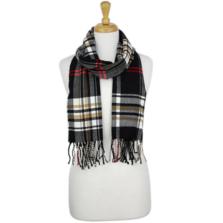 CM43-3 - One Dozen Cashmere Feel Scarves