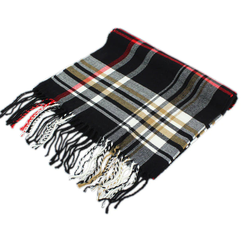 CM43-3 - One Dozen Cashmere Feel Scarves