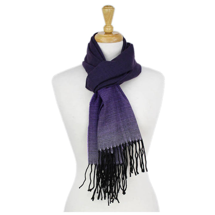 CM44-2 - One Dozen Cashmere Feel Scarves