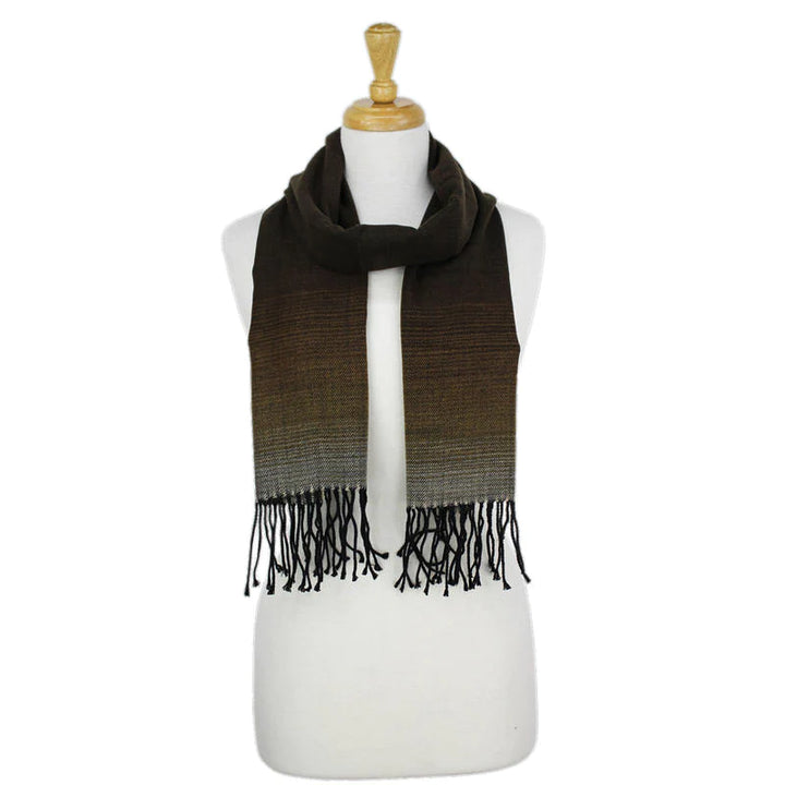 CM44-3 - One Dozen Cashmere Feel Scarves