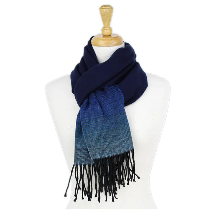 CM44-4 - One Dozen Cashmere Feel Scarves