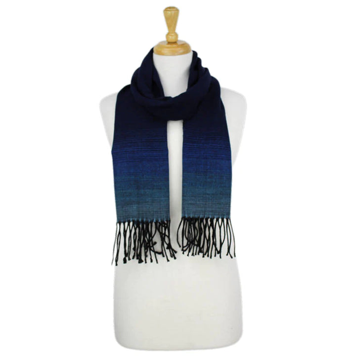 CM44-4 - One Dozen Cashmere Feel Scarves