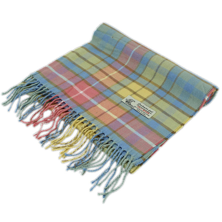 CM53-1 - One Dozen Multi Pink Cashmere Feel Scarves