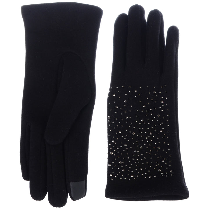 JG766 - One Dozen Ladies Fleece Texting Gloves