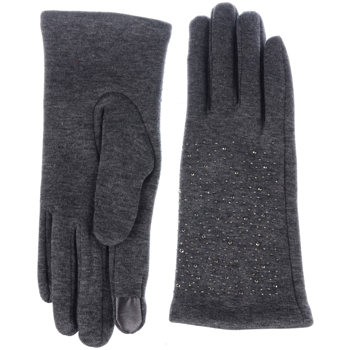 JG766 - One Dozen Ladies Fleece Texting Gloves