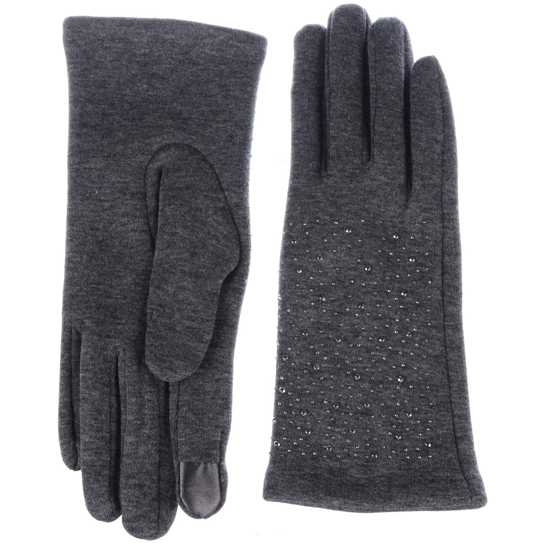 JG766 - One Dozen Ladies Fleece Texting Gloves